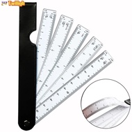 [twiligh]Scale Ruler Foldable Kit Replacement Ruler Rulers Multifunctional Scale