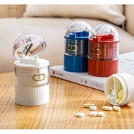 Tablet cutter Medicine hp5323-Tablet Divider Storage pill Box