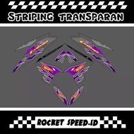 STIKER UV STRIPING TRANSPARAN HOT WHEELS VARIO 125 OLD BOHLAM HOT WHEELS VIRAL KEREN PREMIUM TRANSPA