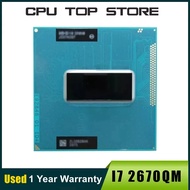 Intel Core I7 2670QM 2.20Ghz 4-Cores 8-Thread Notebook CPU 45W 6MB Cache SR02N Laptop Processor