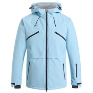KUFUN Ski Suit for women and men's Winter Outdoor Waterproof Windproof and Warm Ski Suit, Single Boa