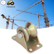 WF  Fafeicy Wheel 32mm/1.26in  H?Type Heavy Duty Pulley 150kg/330.7lbs V-Grooved with 2.5mm Bracket 
