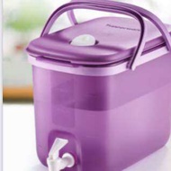 Tupperware 10L wonder all water dispenser in purple