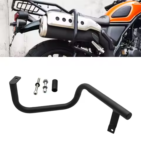 CL300 CL500 Motorcycle Exhaust Pipe Guard Bumper Protection Muffler Crash Bar For Honda CL 500 CL 30