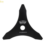 Eon 3 Teeth Brush Cutter Brushcutter Trimmer Blade for Use on Straight Shaft Trimmer
