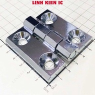 HL050-1 Silver Electrical Cabinet Hinge 60mm Linhkien IC