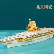 Wine Bottle Creative Wine Bottle 2kg Package Aircraft Carrier Kingdom Heavyware Ceramic Bottle Jingd