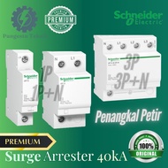 Schneider Surge Arrester Acti9 40kA Premium Quality 1P/ 1P + N 3P/ 3P + N/ | A9L15686 A9L15687 A9L15