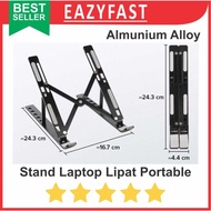 Portable Foldable Aluminum Alloy Laptop Tab Stand
