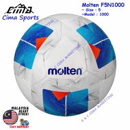 Molten Football / Bola Sepak F4N1000 F5N1000 Size 4 & 5 Free Needle