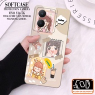 Softcase Vivo Y36 4G/5G 2023 Soft Protection Camera Case Vivo Y36 4G/5G 2023 Latest Back Protector V