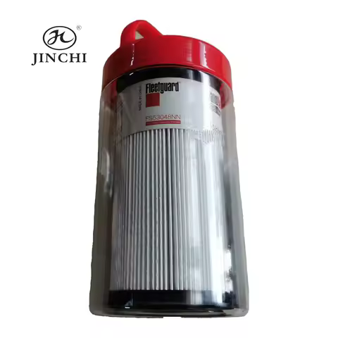 Foton Auman Truck Parts Fuel Filter element (including Sealing Ring) H411000000513 with All Foton Ca