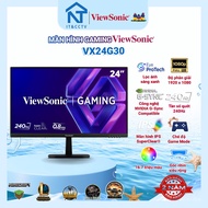 ViewSonic VX24G30 Monitor 24 Inch Full HD IPS 240Hz 1ms AMD FreeSync for Genuine Gamers