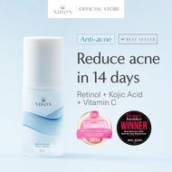 NIHON Brightening Face Creme (30ml) | Moisturiser| Instant Brightening | Retinol | Kojic Acid | Pear