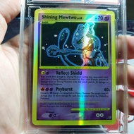 Bán thẻ pokemon Shining Mewtwo nhân tạo huyền thoại TẶNG kèm top loader 1459 d28 1-23