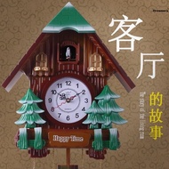 Cuckoo Bird Children's Alarm Clock Cuckoo Bird Alarm Clock Hourly Chime Wall Clock Cuckoo Bird Alarm