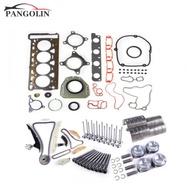 Engine Overhaul Rebuild Kit EA888 for VW GTI Audi A3 A4 A5 Q5 Passat Golf Skoda 2.0 TFSI CDN CCZ CCT