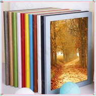 [Customized Size] A1 A2 A3 A4 Photo Frame Wall Hanging Picture Frame a Table-Top Solid Wood Photo Fr