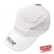 FEEL CAP - 太陽帽X-Sunlightproof Mesh Cap-X/White-FC-013