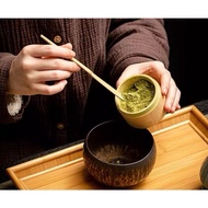 Bamboo Spoon For Scooping Matcha Green Tea Powder No Marks Do Not Eat 1 Of Powder. Scoop About 1-1.5