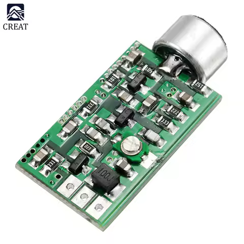 FM Transmitter Pickup Pick up Module Mini Wireless Microphone MIC Wireless Audio Transmitter FM Emis