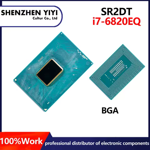 6TH BGA SR2DT I7-6820EQ SR2DU I5-6440EQ SR2DV I3-6100E SR2DW I7-6822EQ SR2DY I5-6442EQ SR2FL I7-6820