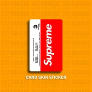 12 - CARD STICKER - T*G STICKER - ACCESS CARD STICKER - BANAPASSPORT STICKER