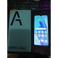 OPPO A16e SECOND 3/32GB HANDPHONE SECOND HP SEKEN HP BEKAS HP MURAH / OPPO A16e