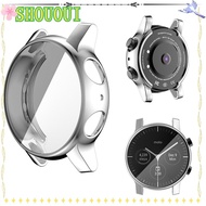 SHOUOUI Watch Cases Accessories Shell Full Screen Screen Protector for For  Moto 360 3rd Gen Watch
