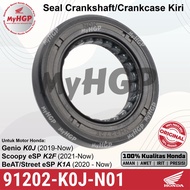 91202-K0J-N01 Wholesale Crank Shaft Seal Genio CrankshaftKiri K1A Scoopy K2F Krukas 91202K0JN01 9120