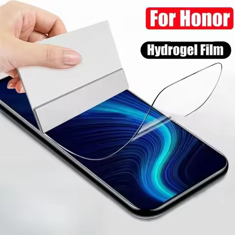 1-3Pcs Soft Hydrogel Film Protector for Huawei Honor X70 X9D Magic 8 Pro 90 80 70 60 Pro Plus X7 X6 