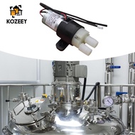 KOZEEY Mini Electric Water Diaphragm Pump Metal 12V Energy Saving Motor Pump for Portable Water Disp