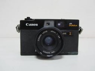 故障 Canon A35 Datelux 底片相機乙台  七五成新