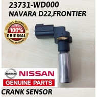 NISSAN FRONTIER , NAVARA D22 - CRANK SENSOR (NEW)