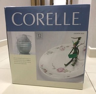 Brand New Corelle 12 Piece Dinnerware Set Country Rose Design. Local SG Stock and warranty !!