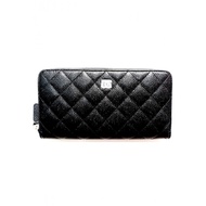 CHANEL A50097SHWBLK CHANEL ZIPPY WALLET