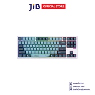 WIRELESS KEYBOARD (คีย์บอร์ดไร้สาย) SARU DEEP SEA KX88 RGB EN/TH - WHITE