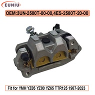 Front Brake Caliper for YMH YZ85 YZ80 YZ65 TTR125 1987-2023 5PA-2580T-00-00 3UN-2580T-00-00 4ES-2580