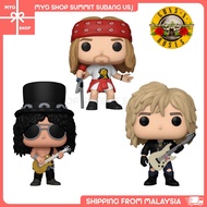 Funko Pop Gun N Roses AXL Rose Slash Duff Mckagan Rock Star Collectible Action Figurines Toys