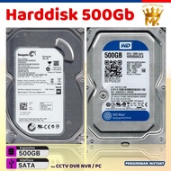 Seagate SATA 3.5 500GB CCTV Hard Drive 500GB WD Hard Drive Suitable for CCTV and PC HDD 500 GB Inter