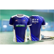 special for new local badminton players. jersey