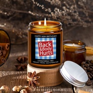 2025 60th Birthday Gifts for Women Men, 60th Birthday Decorations for Women Men, Funny 1965 40th Bir