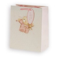 ForeverFriends永遠的朋友粉色睡衣熊【Hallmark-UK禮物袋】