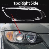 Transparent Housing Front Headlights Lens Shell Glass Lampcover Head Lights Cover For BMW M3 E92 E93