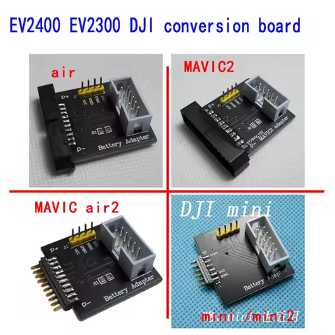 For DJI Drone Battery Connector AdapterEV2400 EV2300 AIR MAVIC2 MAVIC AIR2 Mini/ MINI2 Board No Need