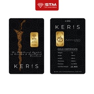 KERIS Edition: Gold Bar Card 5g