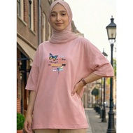2Y603 [AIYOU] M-5XL T Shirt Baju Perempuan Style Tshirt Woman   Wanita Plus Size Women Plus Size Sel