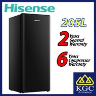 (Free Shipping) Hisense 205L Fridge Single Door Refrigerator RR239D4ABN