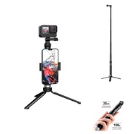 GẬY CHỤP HÌNH GOPRO VÀ ACTION CAM TELESIN NEW 2023