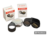 กล้องส่องพระ Canon 10x 18mm ส่องชัดแจ๋ว สำหรับเซียนพระ เลนส์2 ชั้น เคลือบมัลติโค็ต